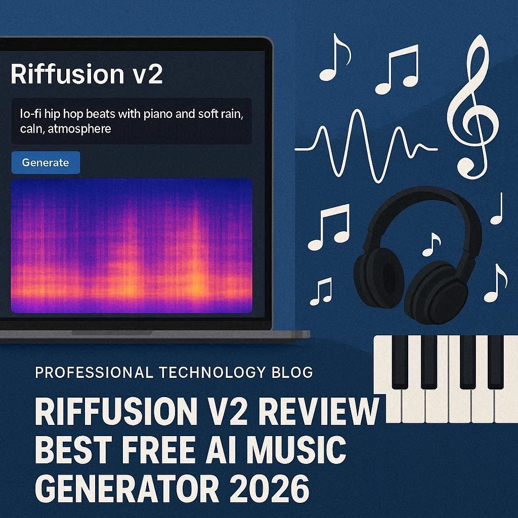 Riffusion v2 Review 2026: The Best Free AI Music Generator ab9129c2 8324 4a19 9dd3 e9e9066a4a36