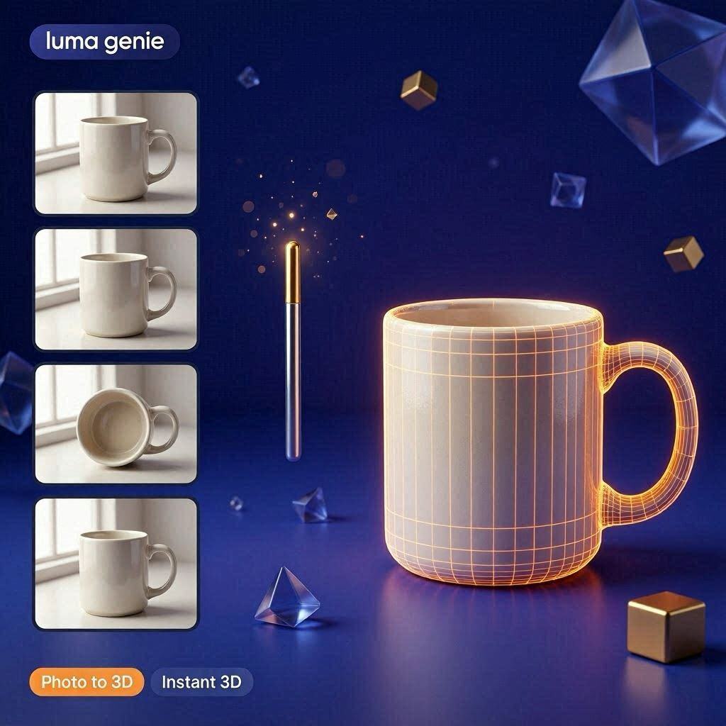 Luma Genie AI Review 2026: 11572f16 0207 4232 904f 6d893bb93de9